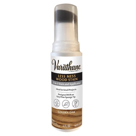 Krud Kutter Varathane Less Mess Golden Oak Water-Based Linseed Oil Emulsion Wood Stain 4 oz 368035